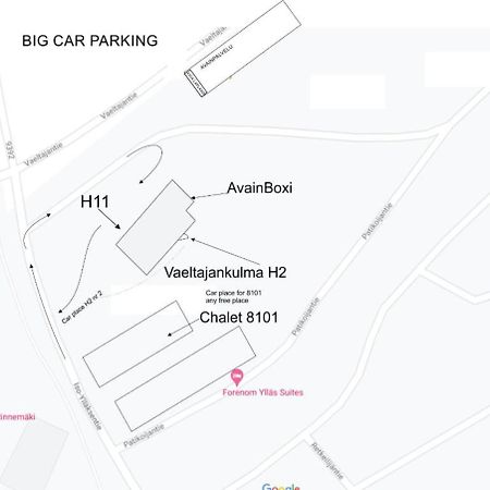 Ylläsjärvi Yllas Majoitus Chalets 8, 8101 מראה חיצוני תמונה