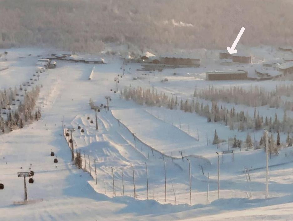Ylläsjärvi Yllas Majoitus Chalets 8, 8101 מראה חיצוני תמונה